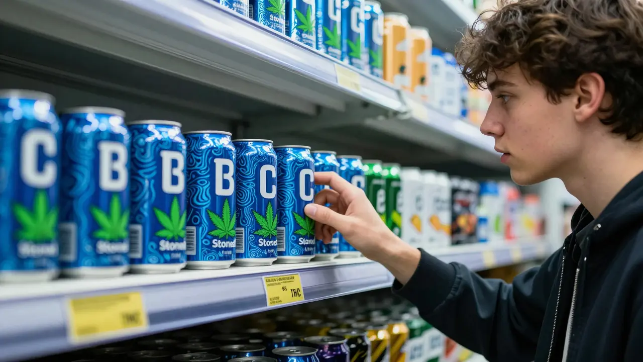 Dostanou tě so stoned energy drinky vysoké?