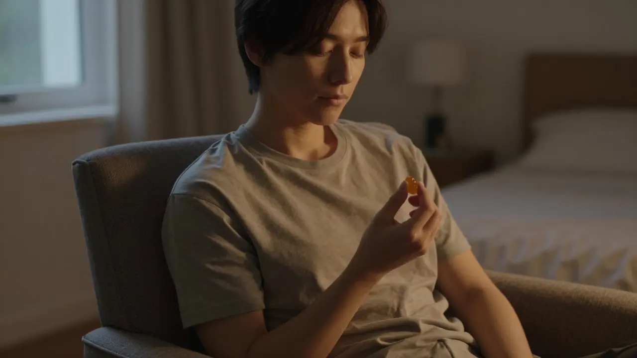 Jak působí 10 mg CBD gumičky? Co cítíte po užití?