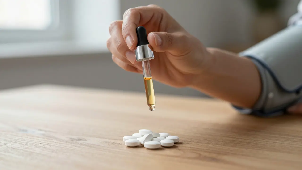 Je CBD bezpečné s léky na krevní tlak? Všechny důležité informace