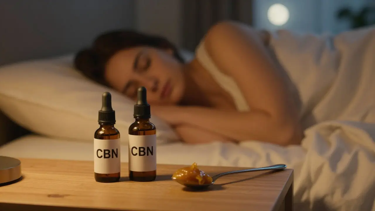Je CBN lepší než CBD na spaní?