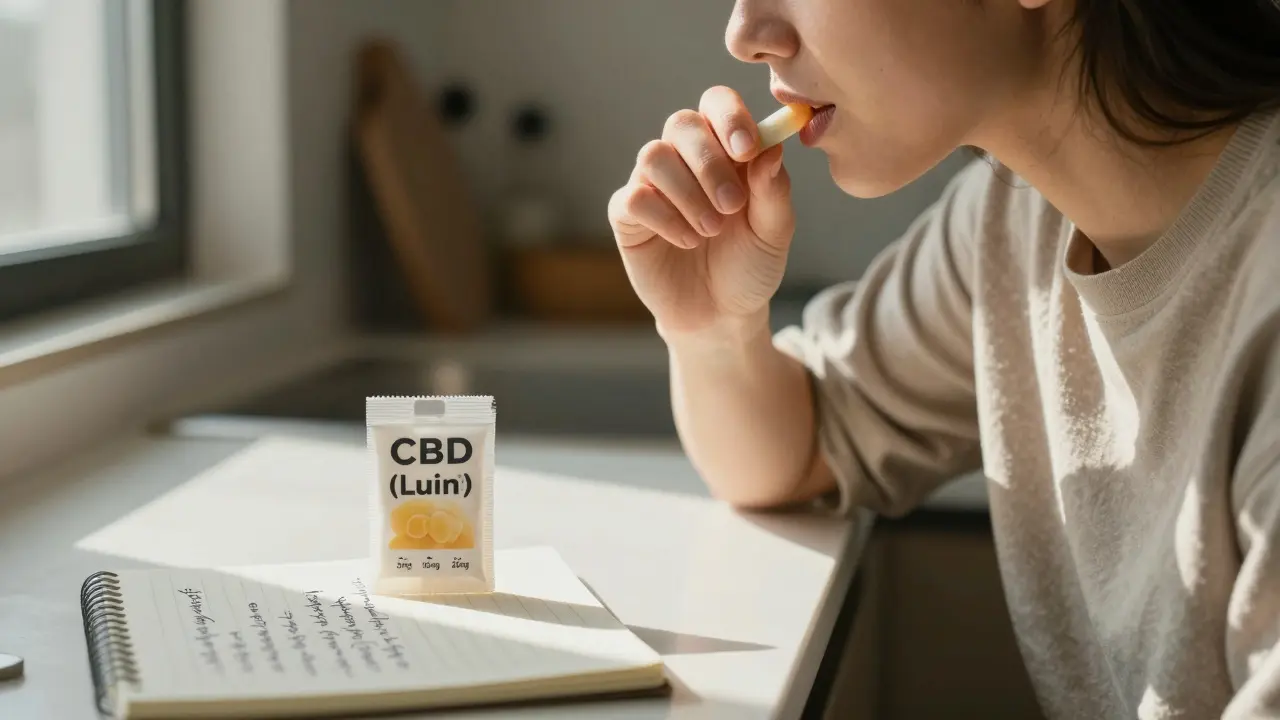 Kolik CBD žvýkačky si máte vzít? Praktický návod na dávkování