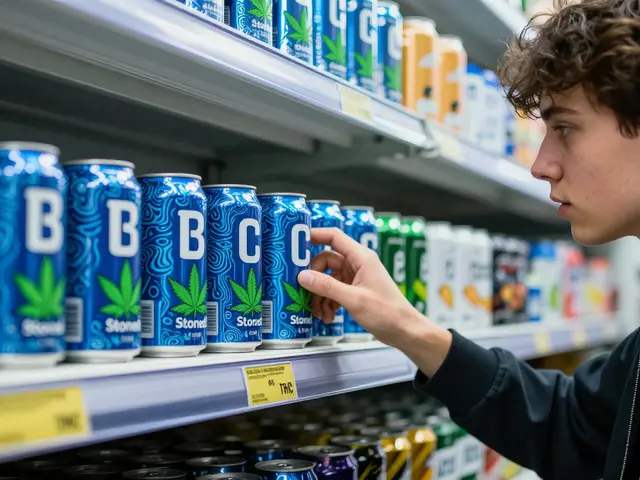 Dostanou tě so stoned energy drinky vysoké?