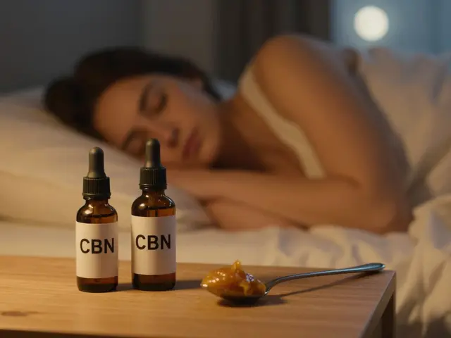 Je CBN lepší než CBD na spaní?