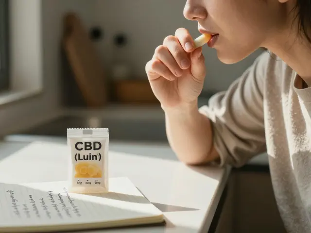 Kolik CBD žvýkačky si máte vzít? Praktický návod na dávkování