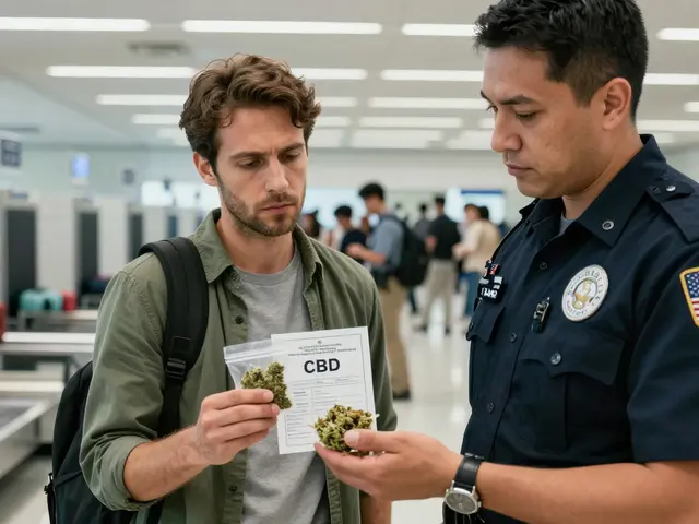 TSA se zajímá o CBD? Co potřebujete vědět při cestování s květy konopí