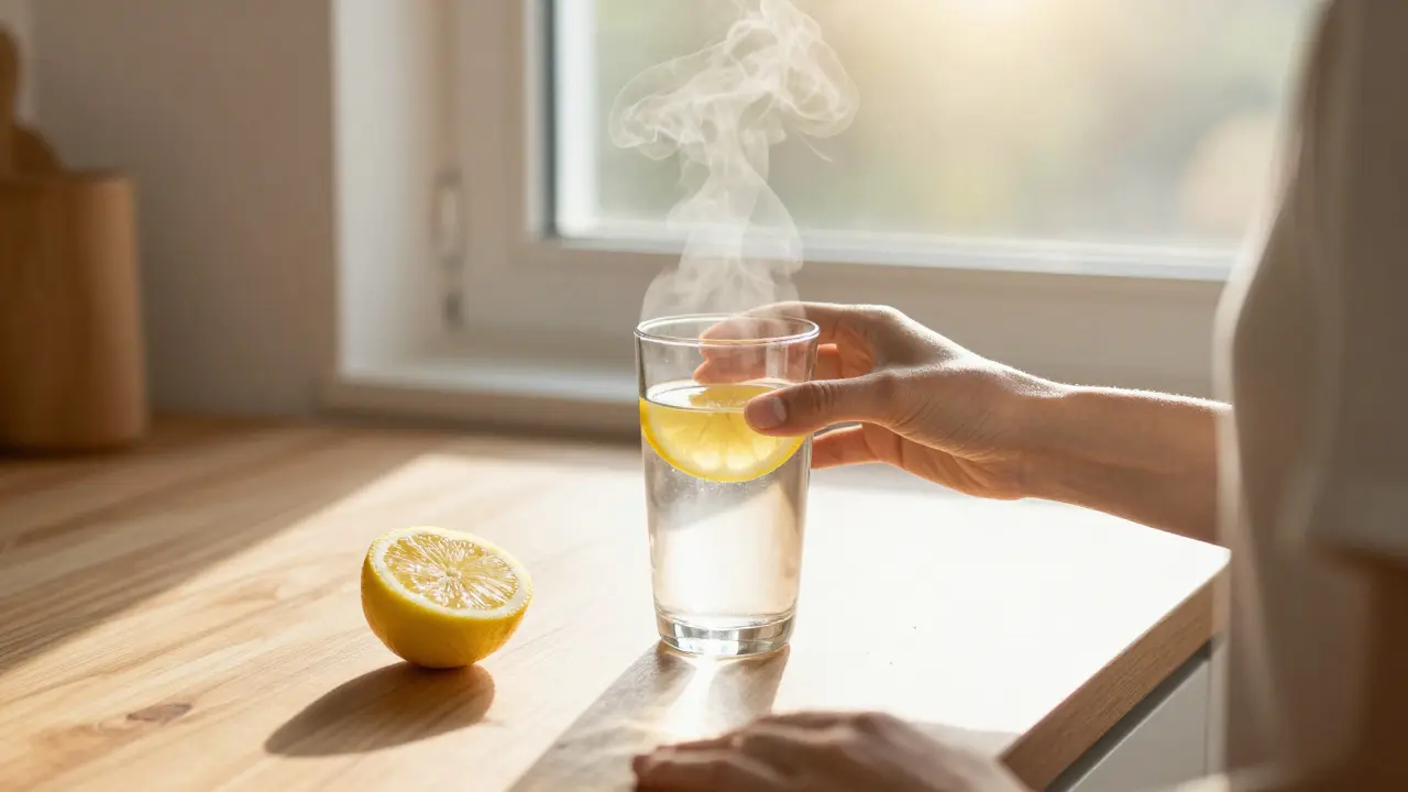 Čistí citronová voda játra? Vědecká odpověď