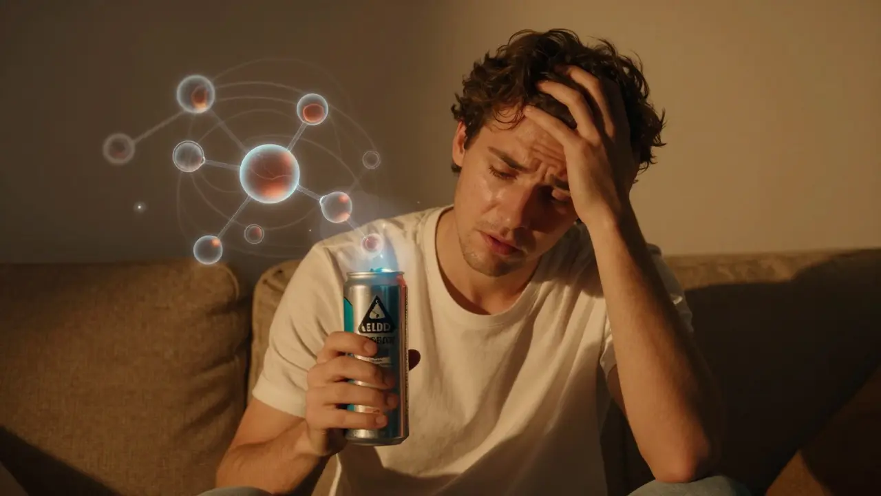 Co se stane, když piješ po tom, co jsi vysoký?