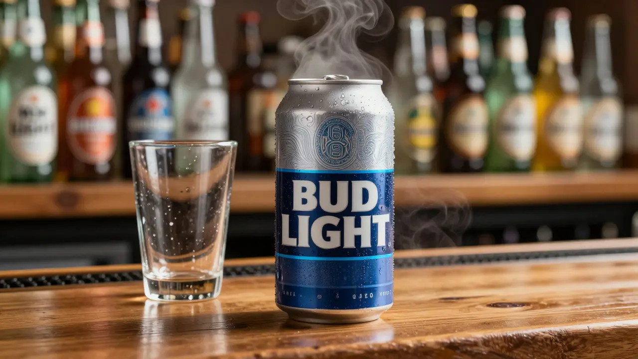 Je Bud Light alkoholický nápoj?