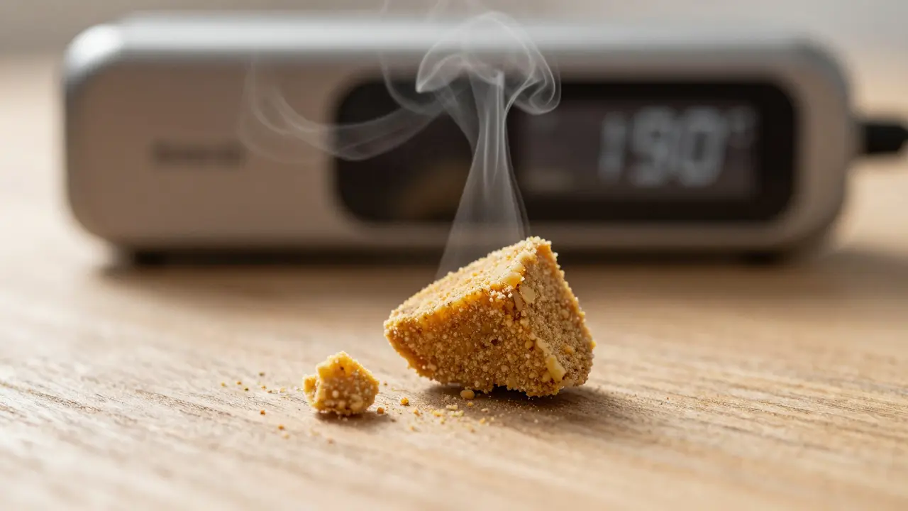 Kolik pých CBD máte dělat? Praktický průvodce pro CBD crumble