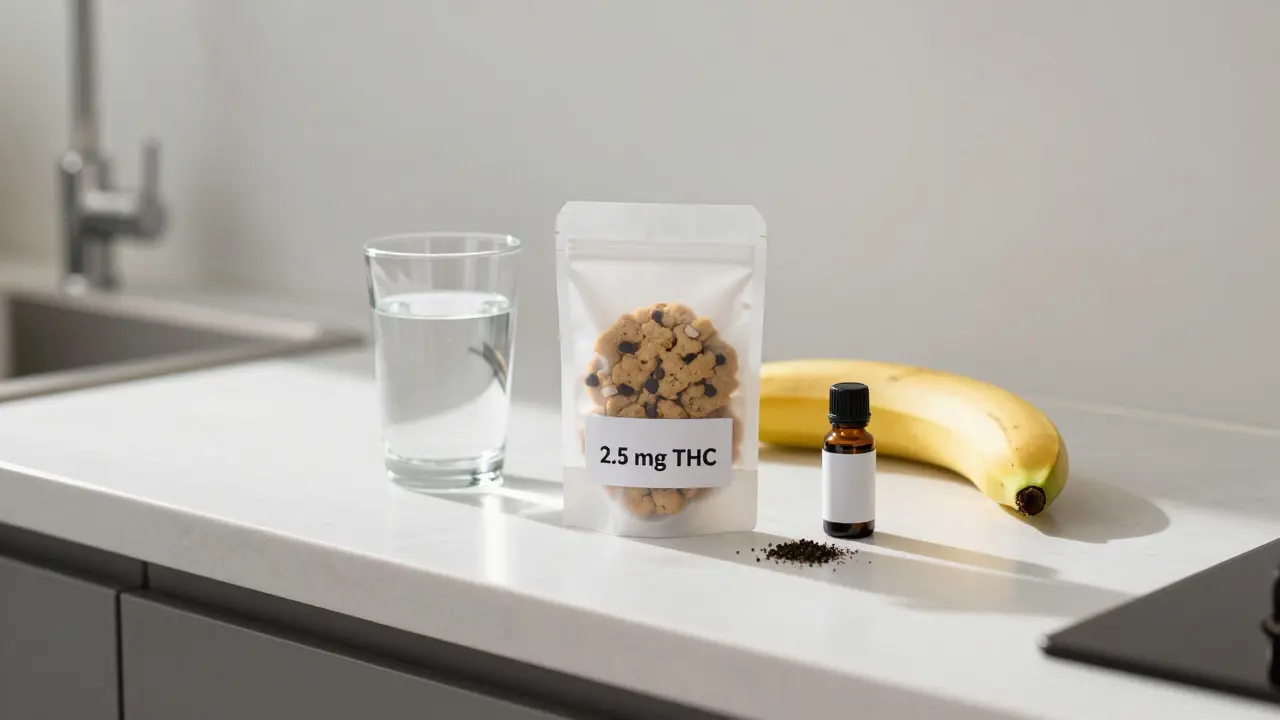 Na kuchyňském výšku jsou uspořádané látky, které pomáhají při příliš vysokém efektu.