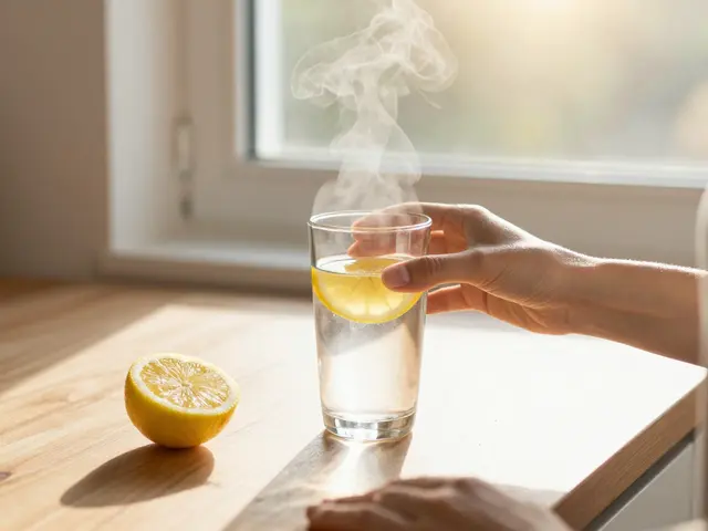 Čistí citronová voda játra? Vědecká odpověď