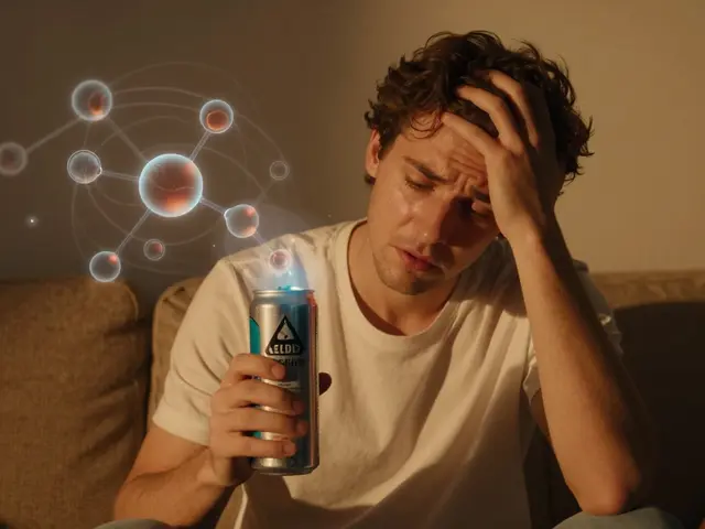 Co se stane, když piješ po tom, co jsi vysoký?