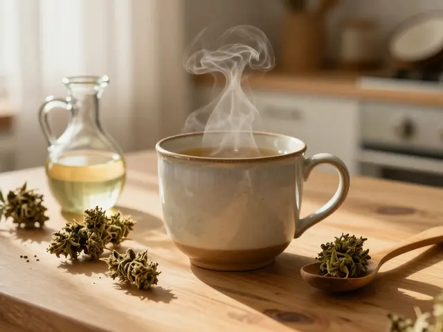 Jak používat květy CBD bez kouření: 7 bezpečných a účinných způsobů