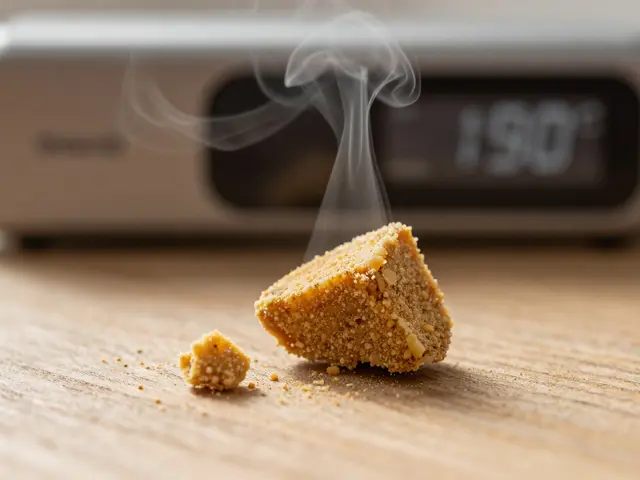 Kolik pých CBD máte dělat? Praktický průvodce pro CBD crumble