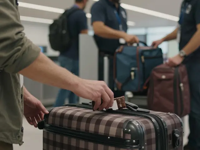 Zkontroluje TSA moje edibily? Vše, co potřebujete vědět o přepravě HHC-P produktů při letových cestách