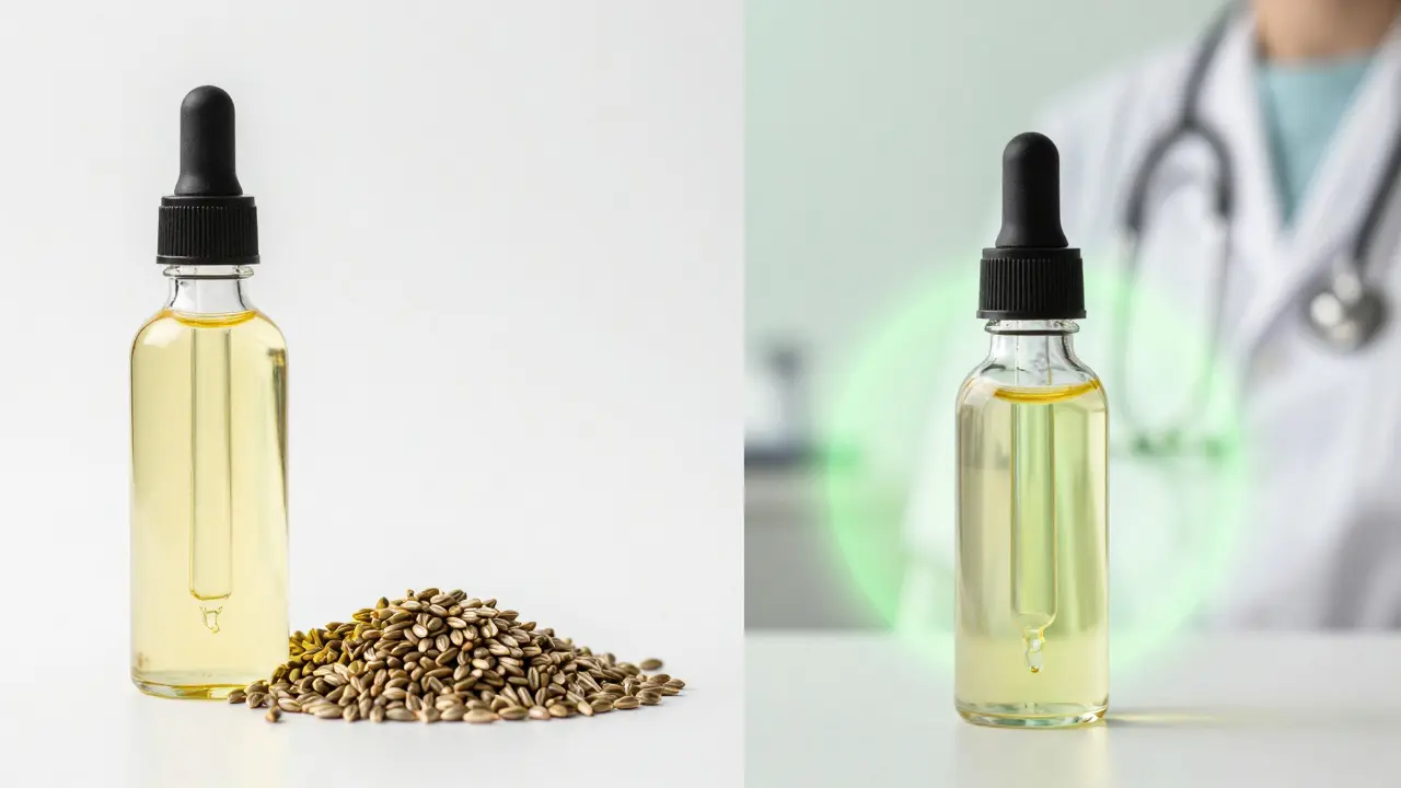 CBD vs. konopné oleje: Co pomáhá zvířatům lépe proti bolesti?