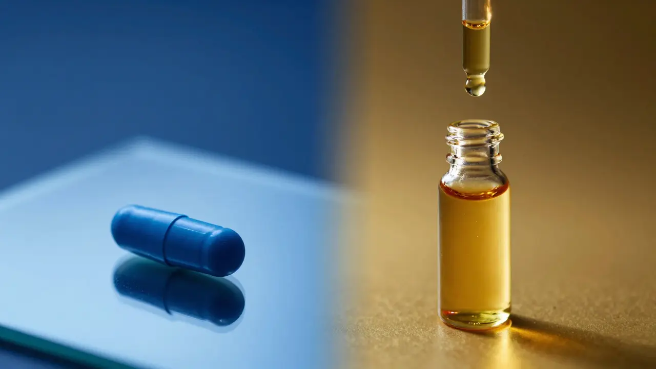 CBD vs. Viagra: Pomáhá konopný olej při erekci a libido?