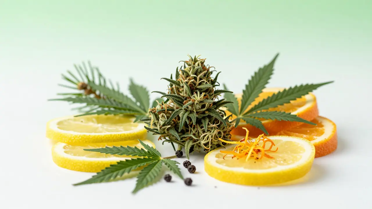 Jak chutná konopí? Průvodce chutmi, terpeny a aromaty