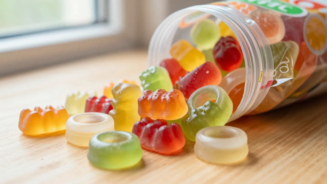 Jak dlouho vydrží HHC gummies? Skladování a trvanlivost