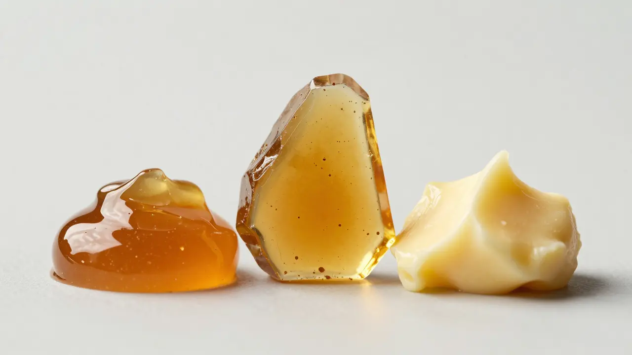 Jak se říká koncentrátům z konopí? Průvodce slangovými názvy