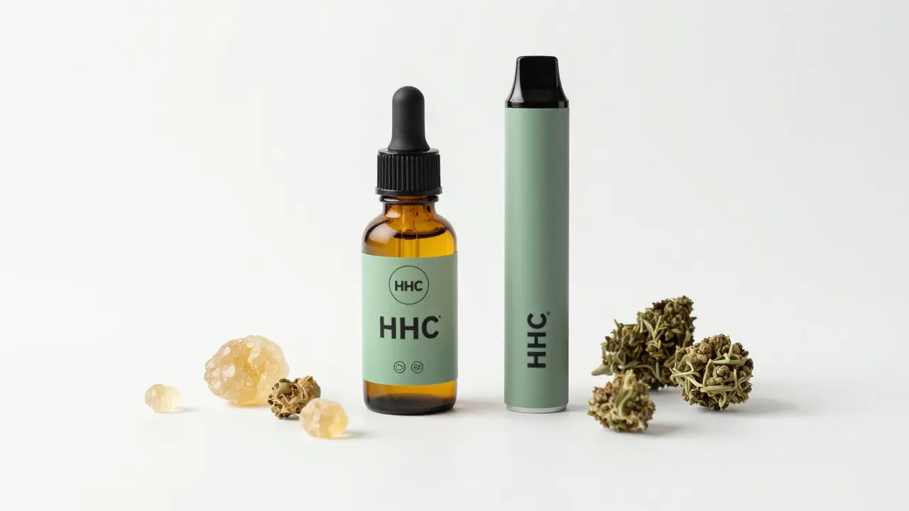 Je HHC psychoaktivní droga? Vše, co potřebujete vědět o účincích a legálnosti