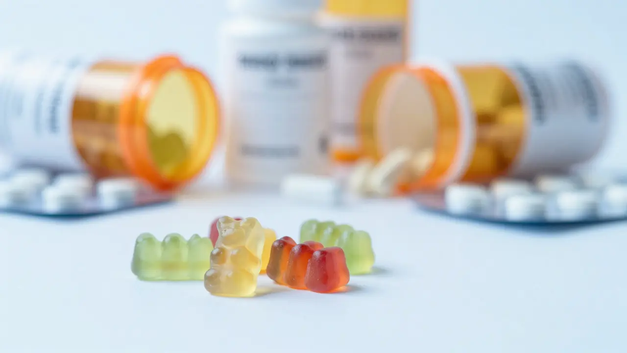 Kdo by měl vyhnout CBD gummies? Kontraindikace a rizika