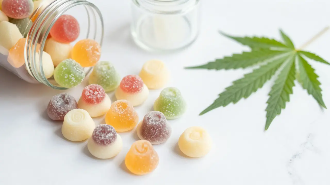 Kolik mg CBD v gumkách je ideální? Průvodce dávkováním