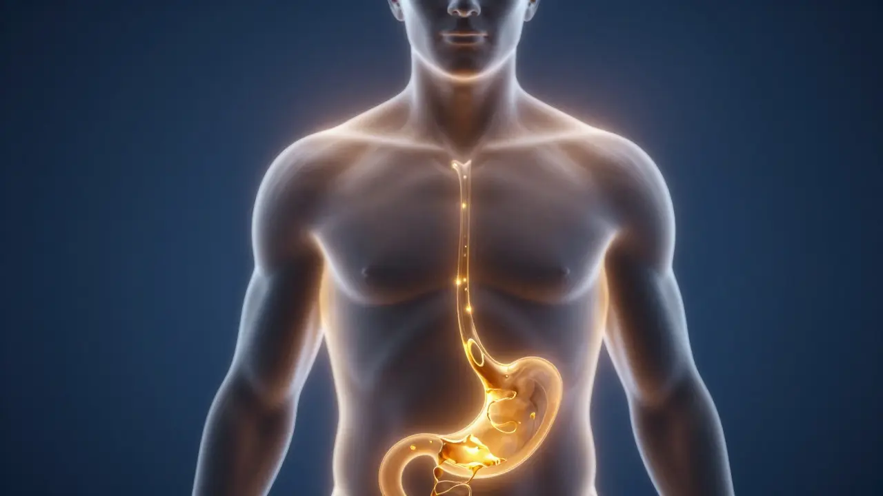 Konceptuální zobrazení uvolňujícího účinku CBD v lidském těle.