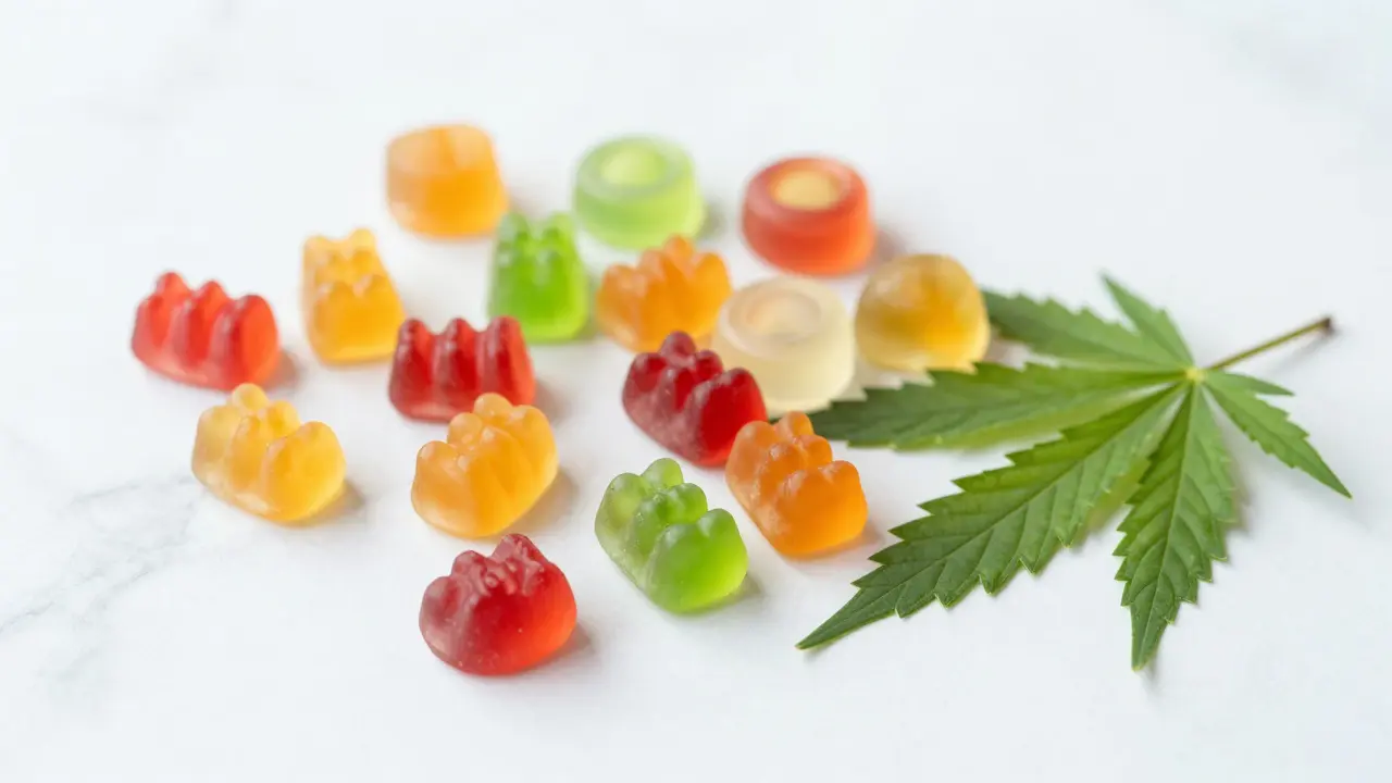 Pomáhají CBD gummies při bolestech? Pravda o žvýkacích bonbonech z konopí