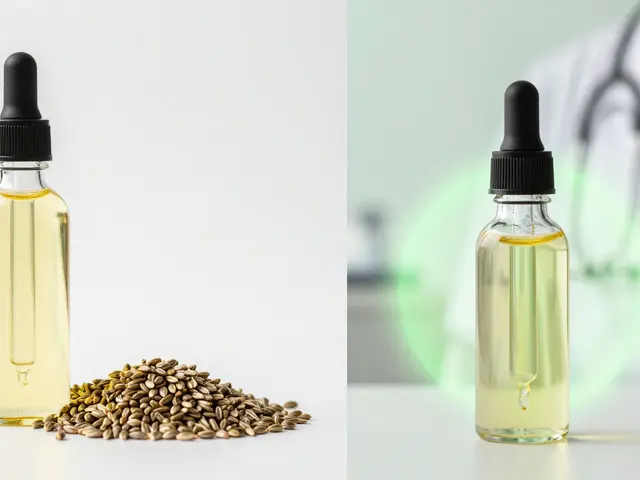 CBD vs. konopné oleje: Co pomáhá zvířatům lépe proti bolesti?