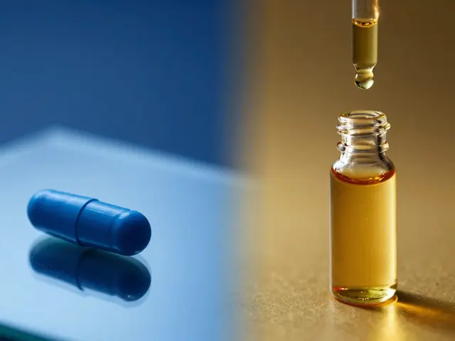 CBD vs. Viagra: Pomáhá konopný olej při erekci a libido?