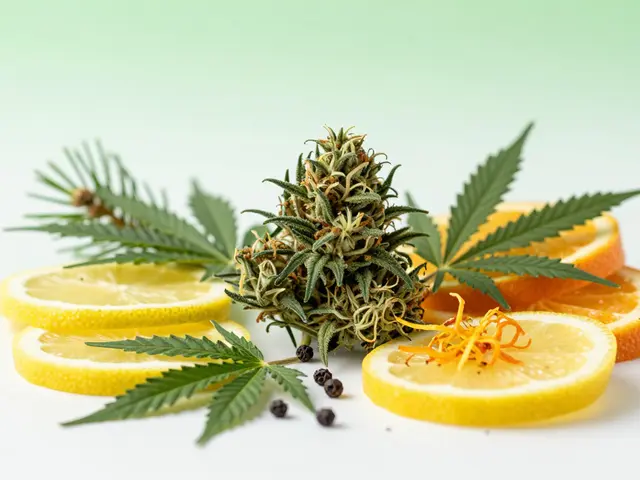 Jak chutná konopí? Průvodce chutmi, terpeny a aromaty