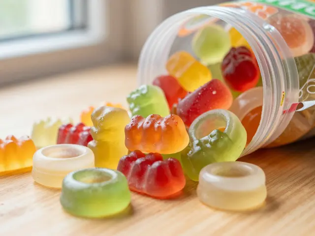 Jak dlouho vydrží HHC gummies? Skladování a trvanlivost