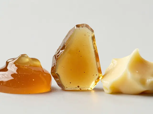 Jak se říká koncentrátům z konopí? Průvodce slangovými názvy