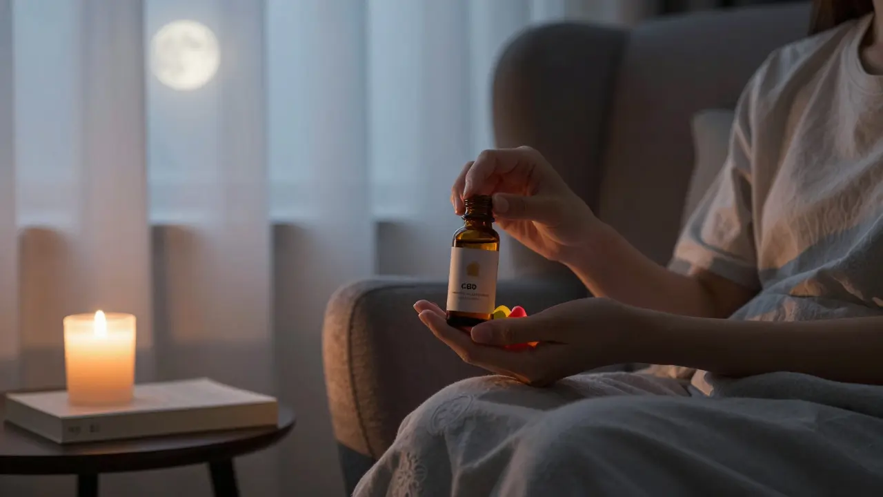 CBD edibles a spánek: Pomáhají usnout nebo jen uklidňují? Průvodce pro lepší noc