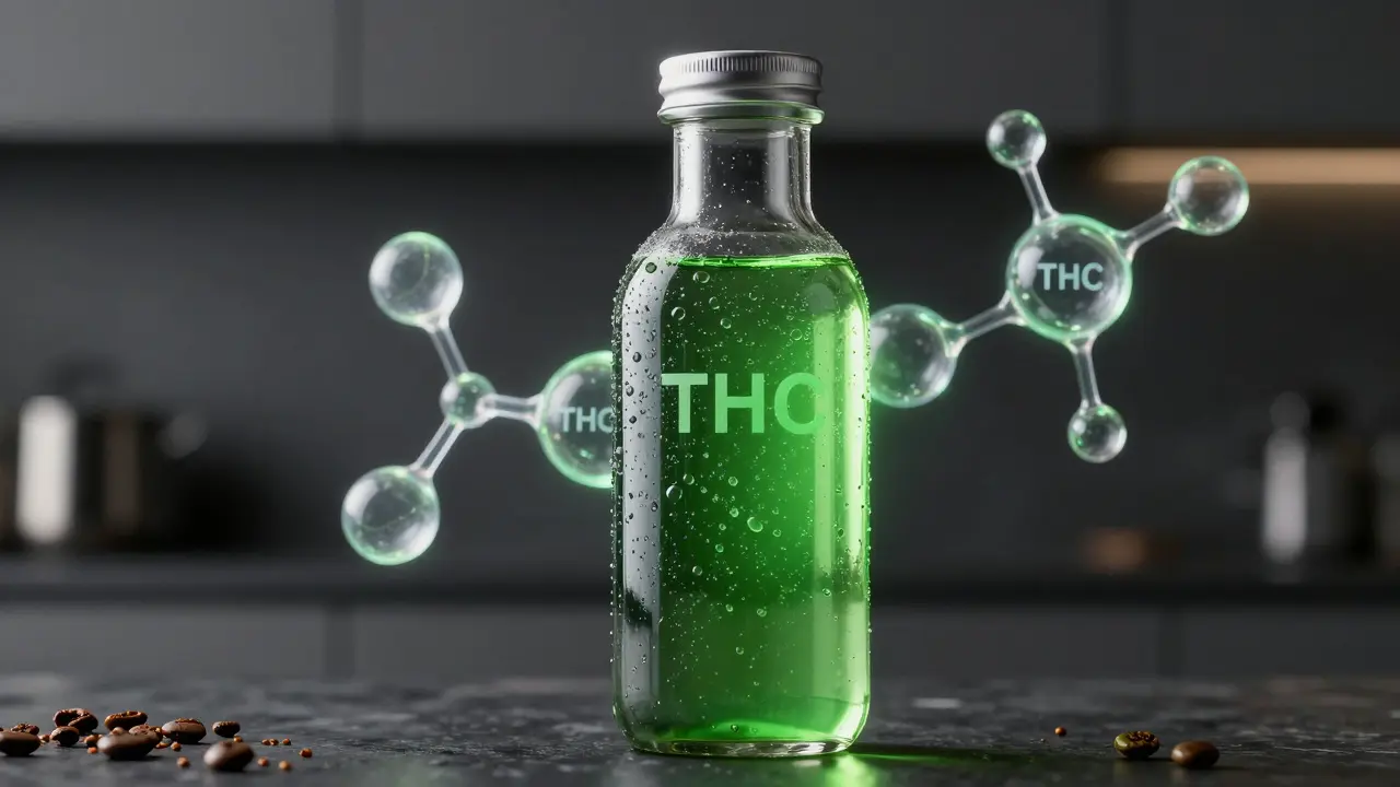 Co cítím, když jsem na konopném energetickém nápoji? Úplný průvodce pocity