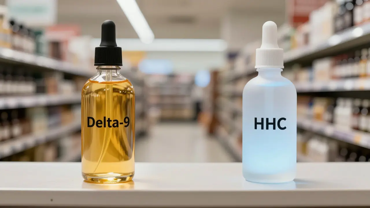 HHC versus Delta-9: Která látka působí silněji a co říká české právo?