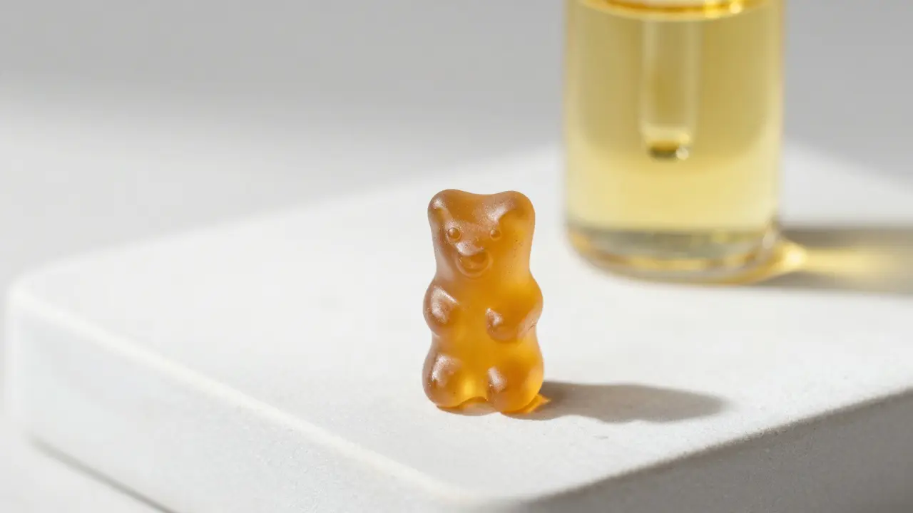 Je 10 mg CBD v gumičce hodně? Průvodce dávkováním pro začátečníky
