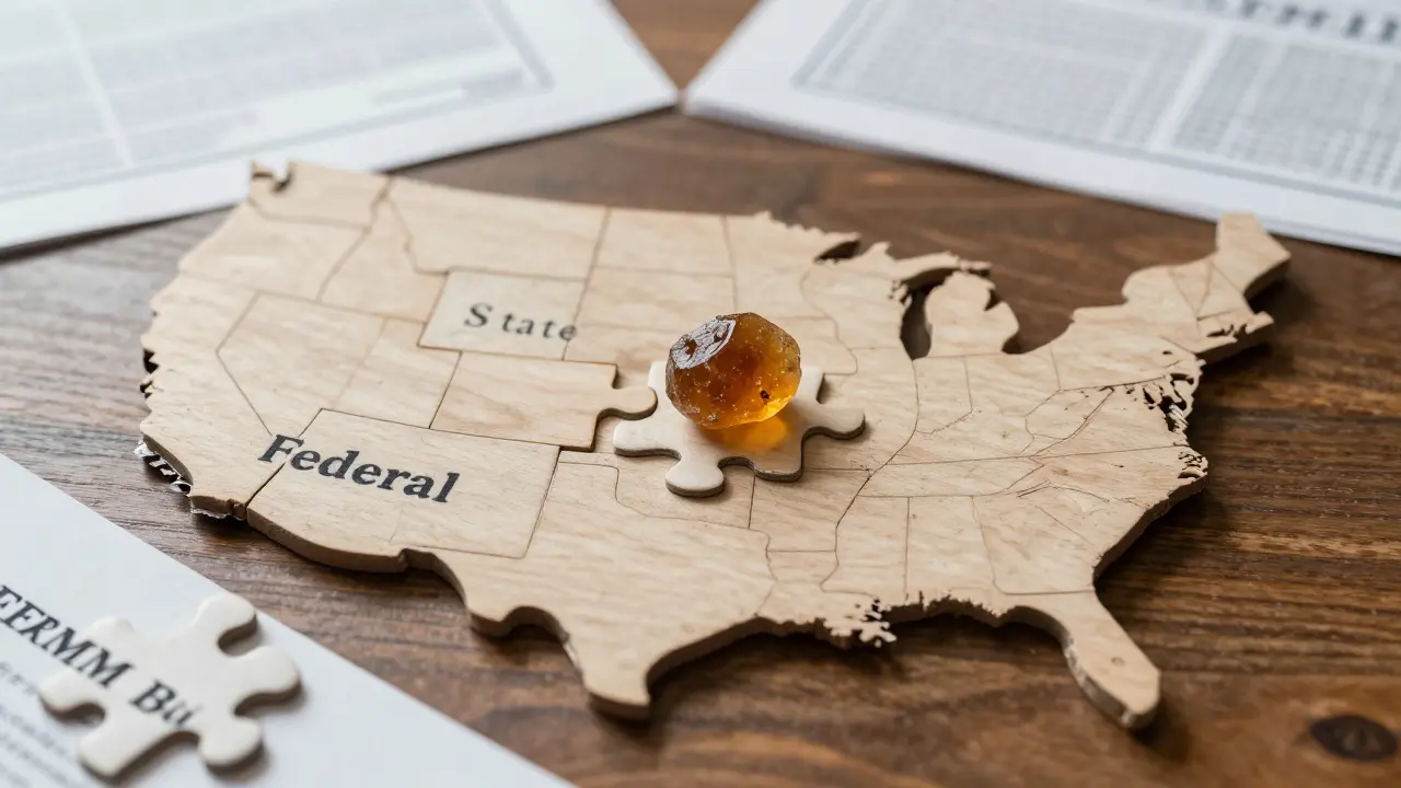 Je hash legální v USA? Kompletní průvodce federálním a státním právem pro rok 2026