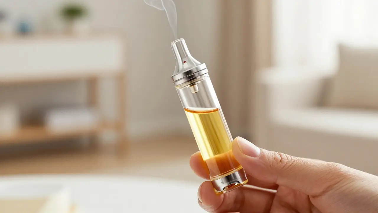 Kolik tahů vydrží 1g CBD cartridge? Kompletní průvodce