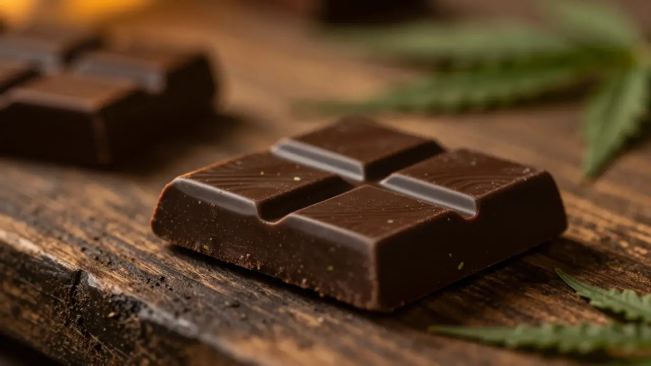 Které edibles dávají nejlepší high? Průvodce konopnou čokoládou a tukem