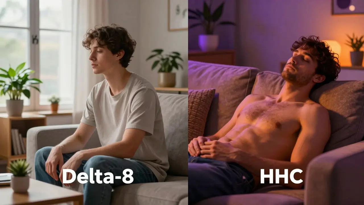 Rozdílné účinky: klidné denní uvolnění versus hluboká večerní relaxace