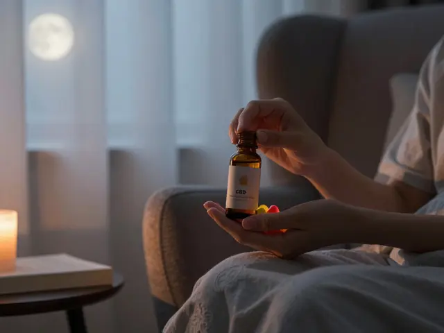 CBD edibles a spánek: Pomáhají usnout nebo jen uklidňují? Průvodce pro lepší noc