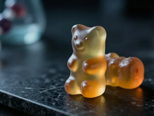 Co dělá 100 mg konopná guma? Účinky, rizika a bezpečné dávkování