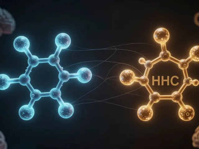 HHC nebo Delta-8: Který cannabinoid působí silněji? Srovnání efektů