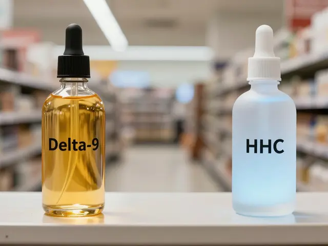 HHC versus Delta-9: Která látka působí silněji a co říká české právo?