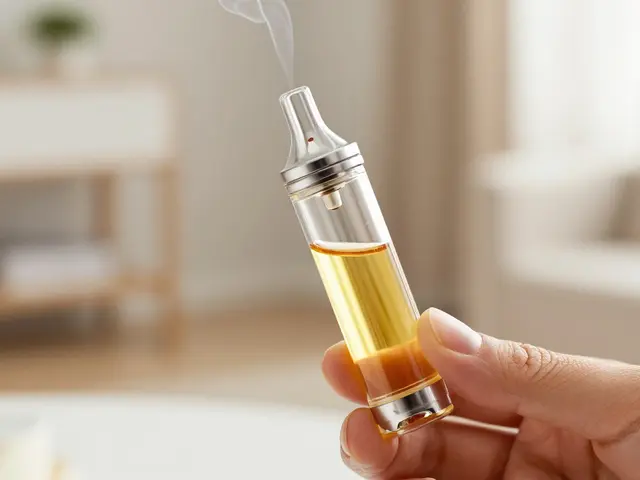 Kolik tahů vydrží 1g CBD cartridge? Kompletní průvodce