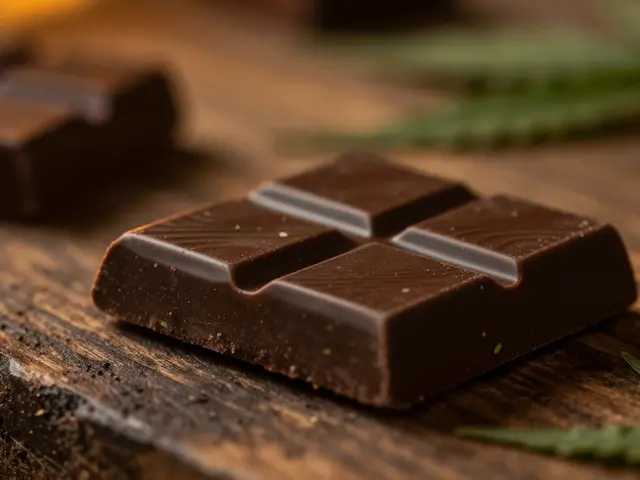 Které edibles dávají nejlepší high? Průvodce konopnou čokoládou a tukem