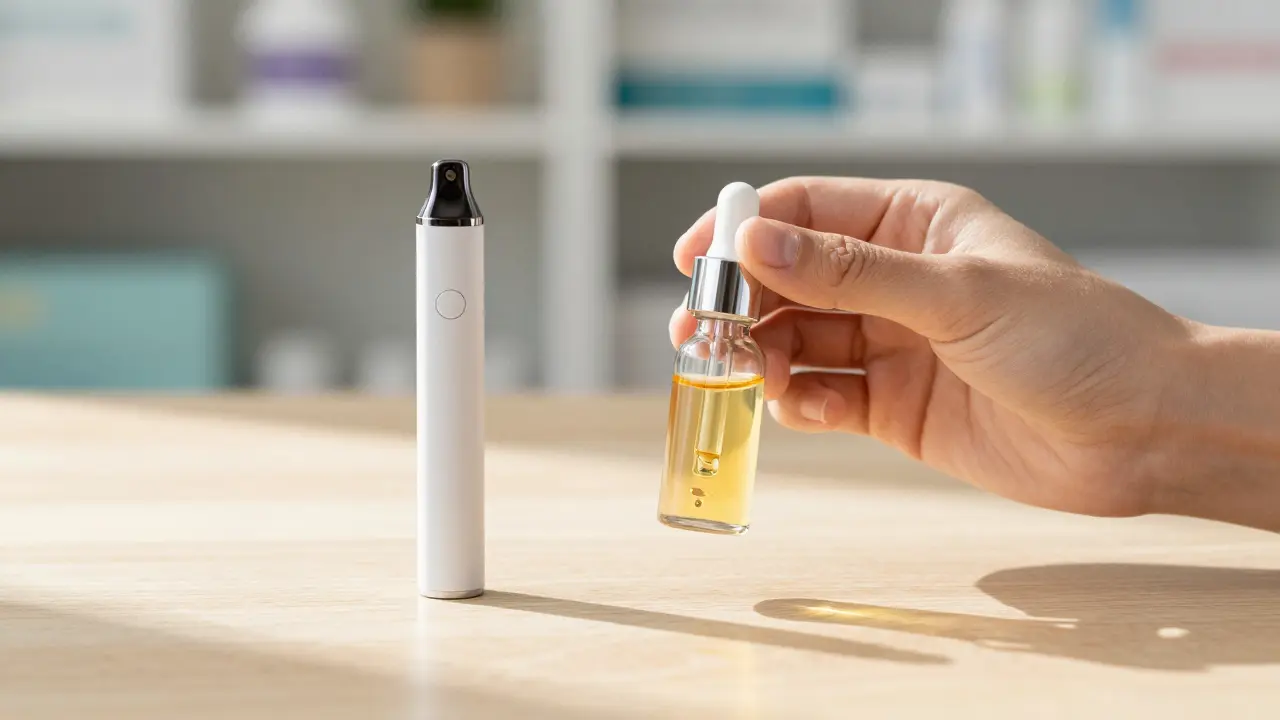 CBD a Vape: Jaký je rozdíl? Porovnání účinků, bezpečnosti a způsobů užití