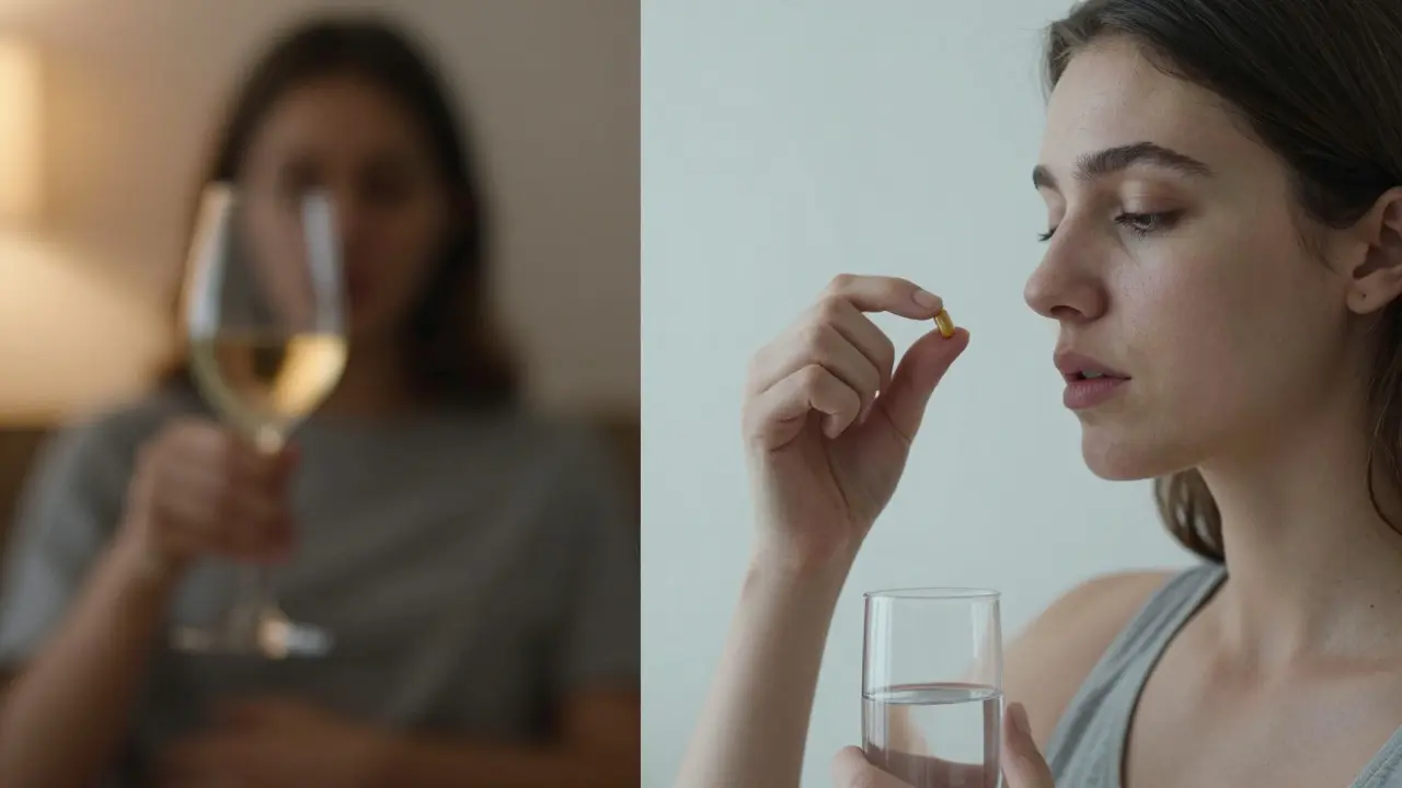 Cítí se CBD jako alkohol? Porovnání účinků, bezpečnosti a rizik